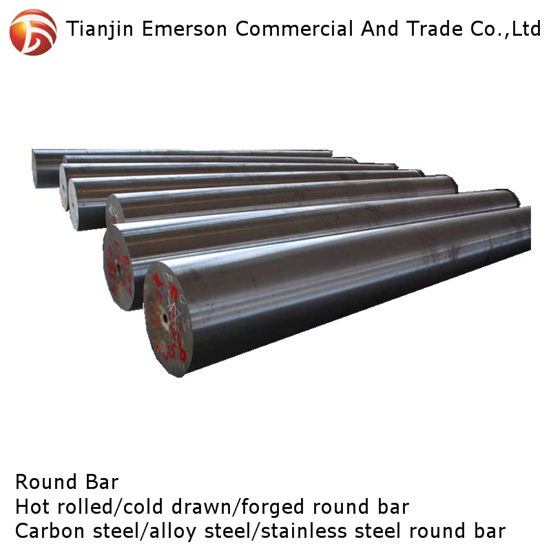 Q235 Q345 1045 4140 Carbon Steel Forged Alloy Steel Round Bars