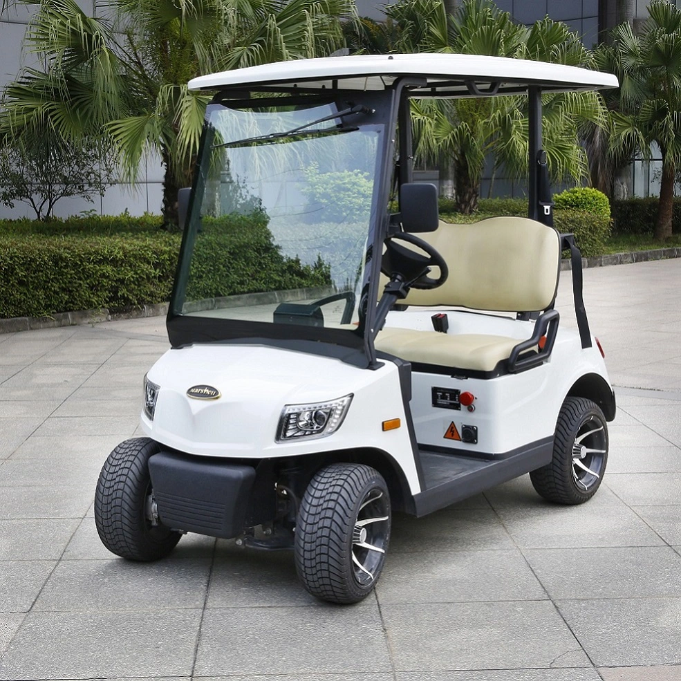 Venda por atacado de veículos elétricos EEC 4 lugares Golfe Buggy Golfcar