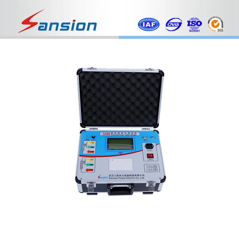 Best Selling Fast Test Speed Power Transformer Voltage Ratio Tester TTR Turn Ratio Meter