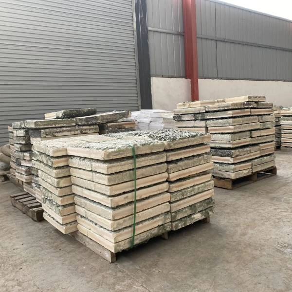 Wholesale/Supplier Factory Price Ws S5 Grade Used Fused Cast Azs Refractory Bricks Used Azs Blocks for Glass Kilns