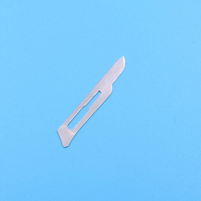 Medical Hospital Handle Disposable Sterile Surgical Scalpel Blades