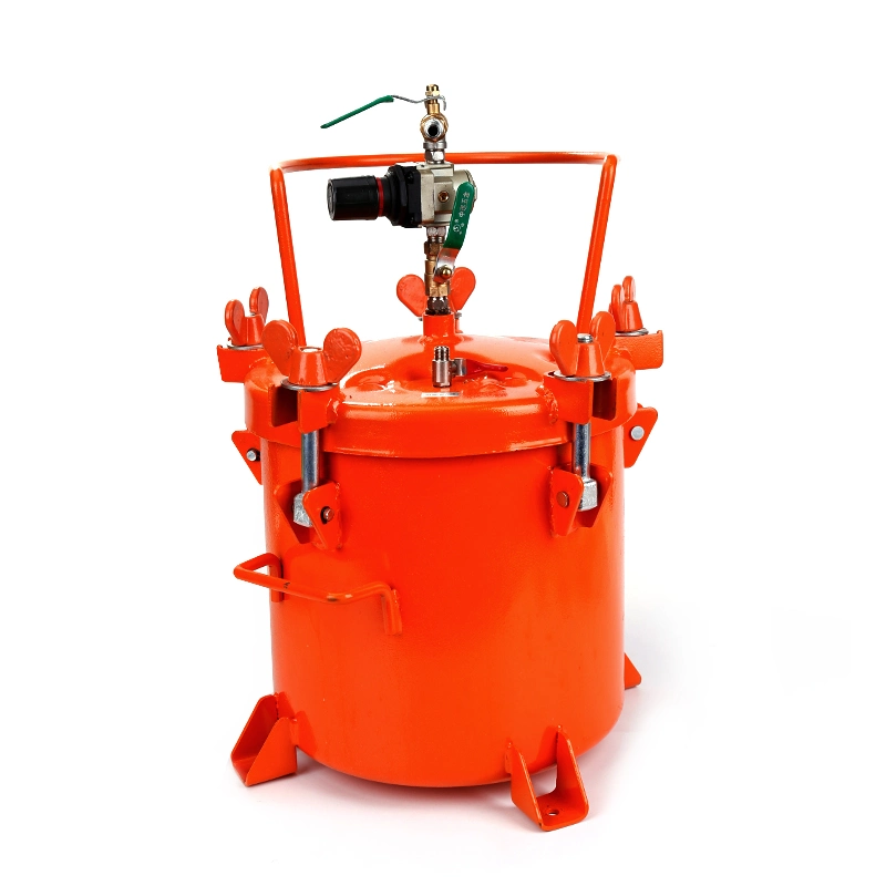 20, 40, 60L/Qt 5.3, 10.6, 15.9 Gal. Customized Air Pressure Pot for Pressure Casting for Pressurized Operation