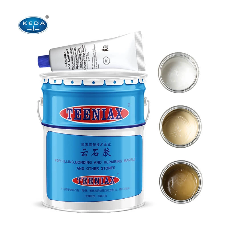 Teeniax Top Sales 0.8L 4L 19L Marble Glue for Stone