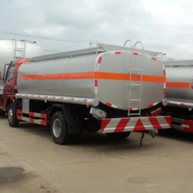 6 CBM combustível camião cisterna óleo de camião cisterna Diesel Transporte