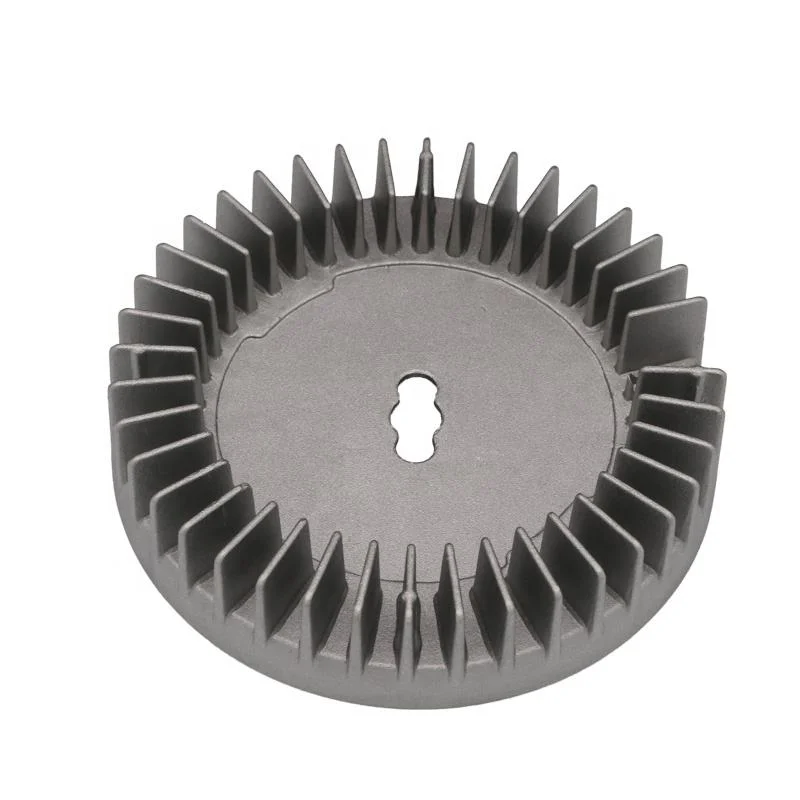 Factory Custom CNC Prototyping Aluminum Profiles Extrusion Radiator LED Heat Sinks Metal Die Casting Parts