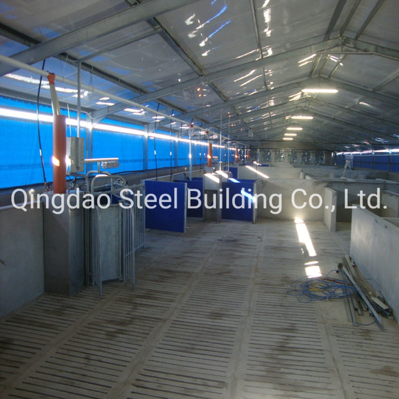 Design High quality/High cost performance  Steel Structure Building Steel Structure Pig Farm Building