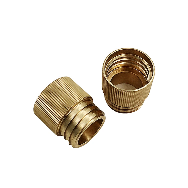 CNC Precision Turning Bushing Colorful Anodizing Aluminum Brass Ship Boat Parts