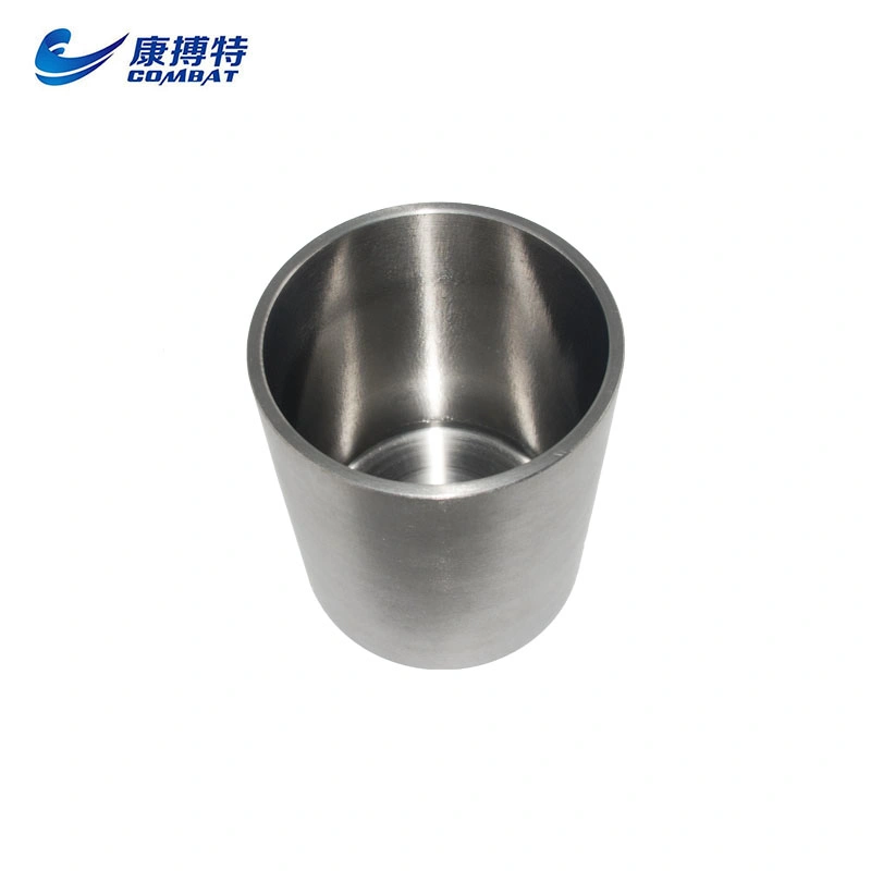 99.95% Forged Tungsten Crucible with Polished Surface