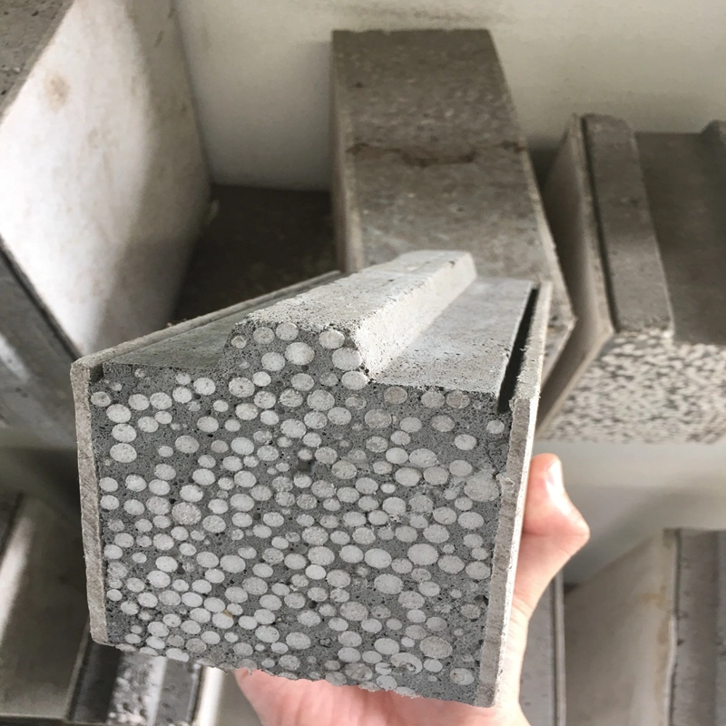 Sándwich EPS de la línea de producción de paneles de cemento