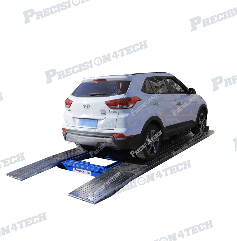 China 4WD Auto Frame Abzieher Maschine / Auto O Liner Werkstattausrüstung Rahmen Rack Chassis Begradigung Bank Auto Body Rahmen Reparatur Kollision Reparatur Ziehen Vor 77