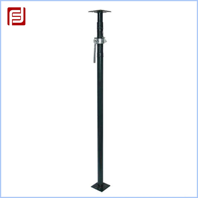 Steel Prop as Building Construction Tools and Equipment Adjustable Heavy-Duty Subway Steel Shoring Prop Round Scaffold