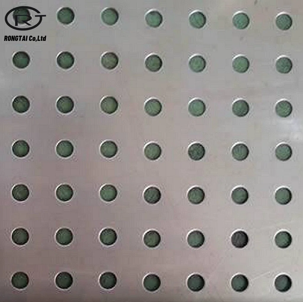 Decorative Custom Aluminum Acoustic Panel Perforated Ceiling