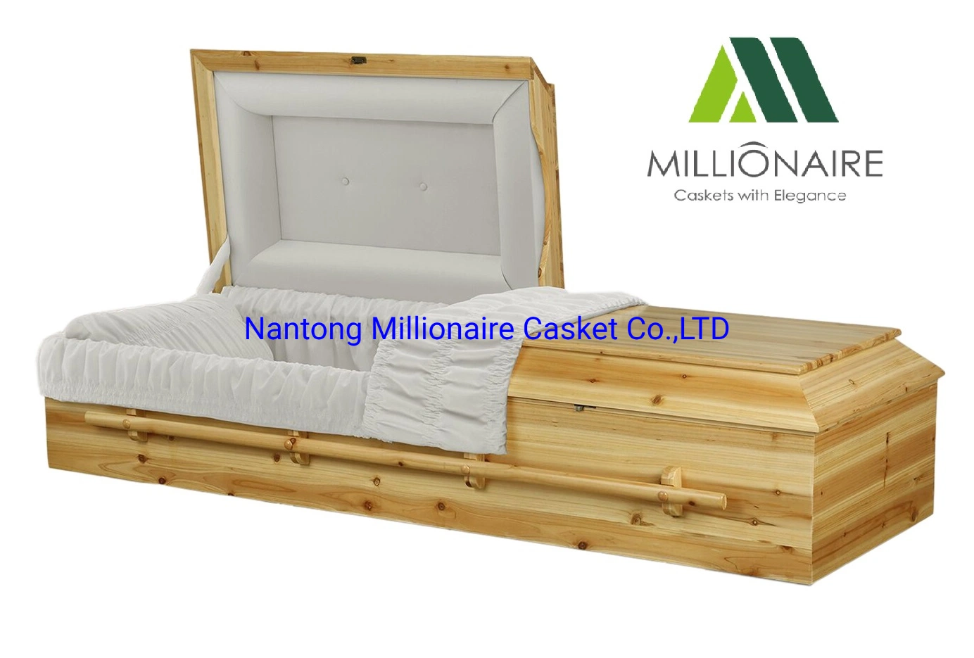 Inexpensive Lower End Flat Top Cremation Caskets