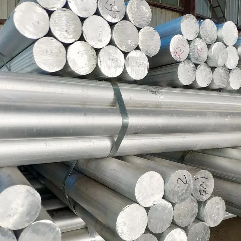 Top Quality Aluminum Alloy Rod / Bar 6061 6063 6082 3003 2024 5052 7075 4032