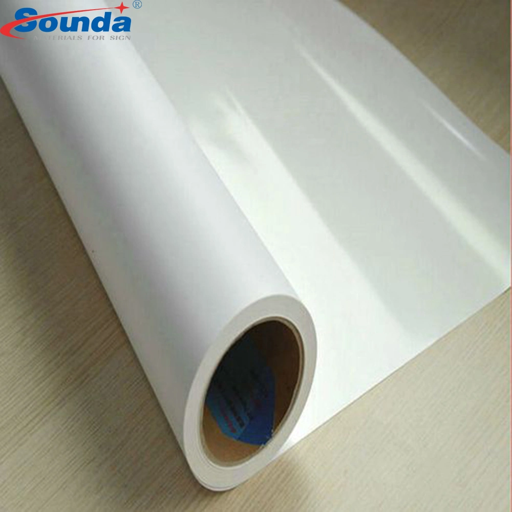 Glossy/Matt Slef Adhesive Vinyl Gav140 for Bus Covering