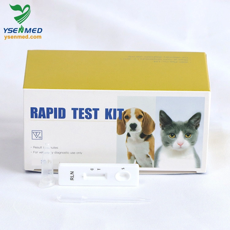 Medical Equipment Rapid Test Strips Fiv Ab Feline Immunodeficiency