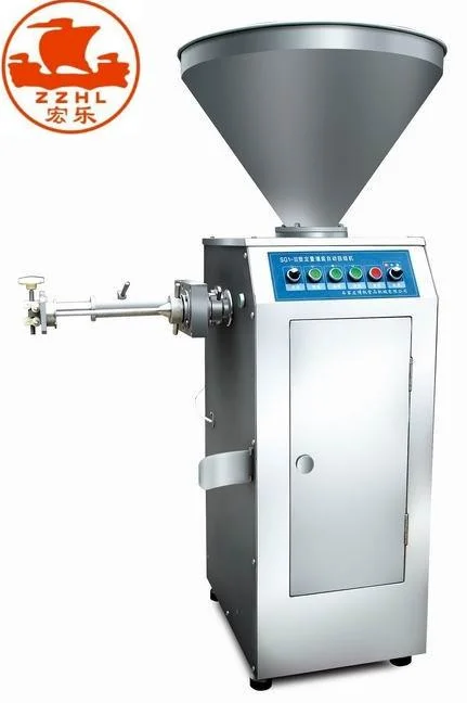 Food Grade Professional Sausage Stuff Filling Twisting Machine for Sale