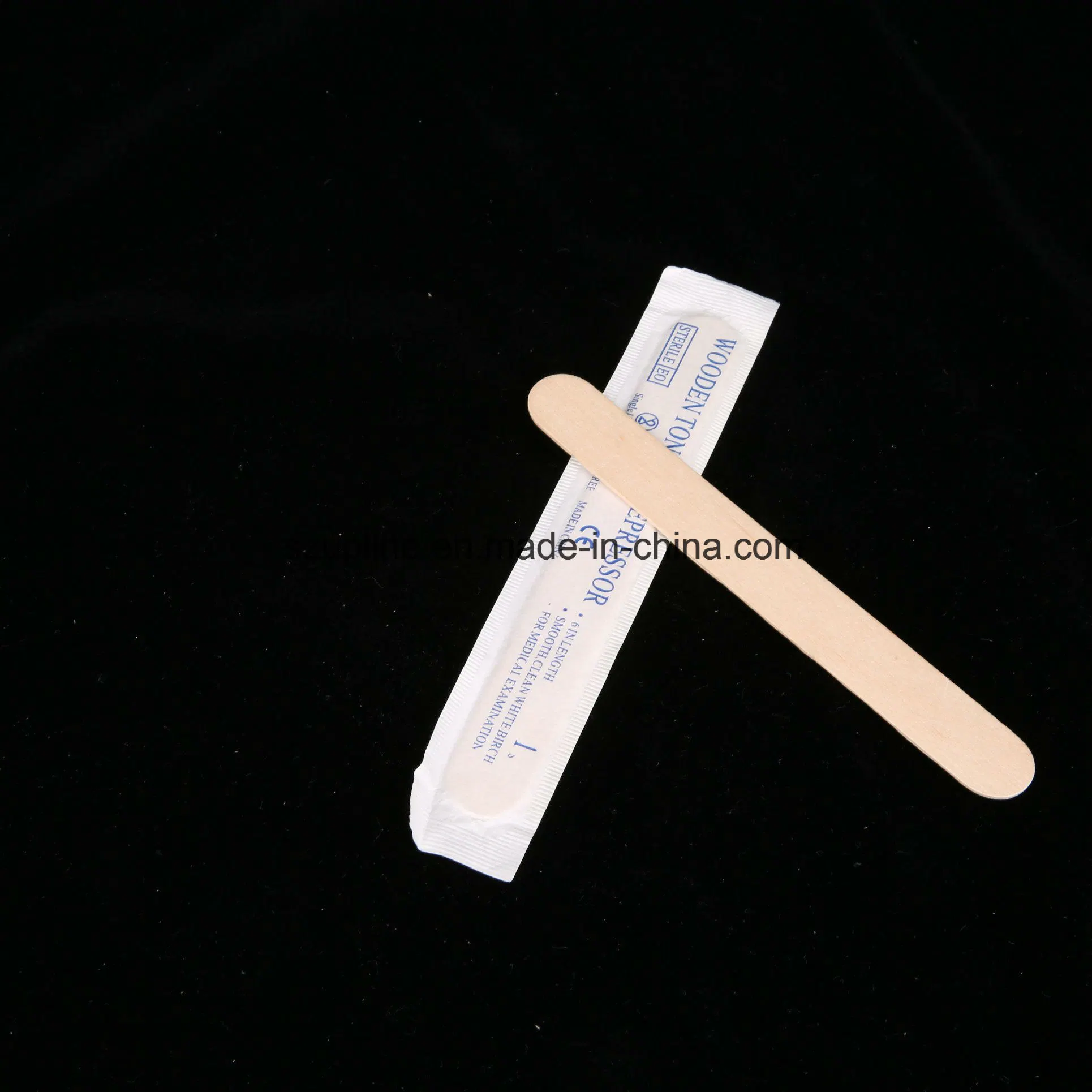 Good Quality Disposable Medical Wooden Tongue Depressor with Good Quality