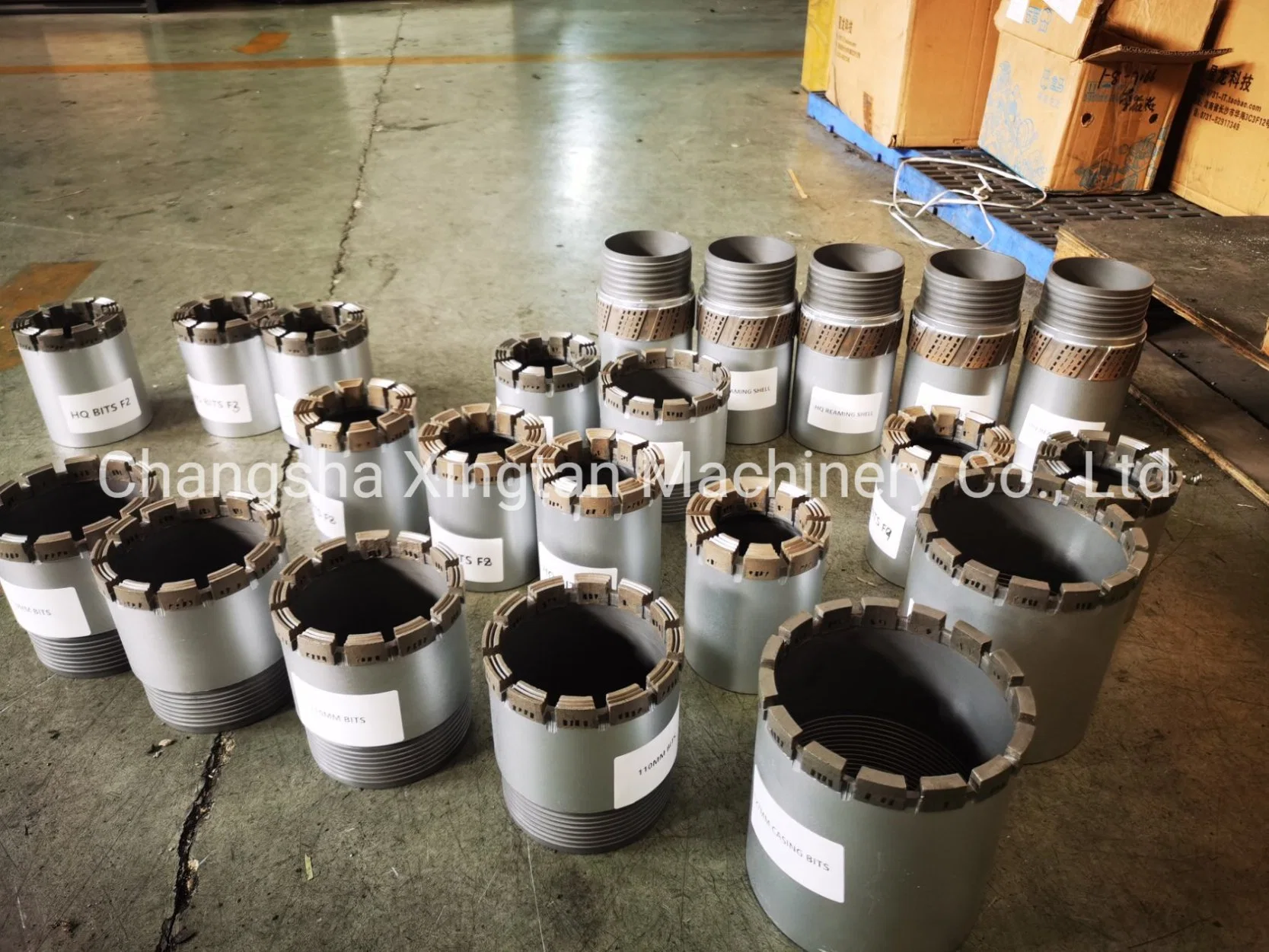 Original Factory Impregnated Diamond Drill Bits