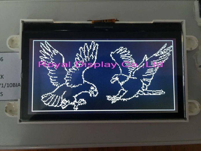 128X64 Monochrom-OLED-Display mit Leiterplattencontrollerplatine