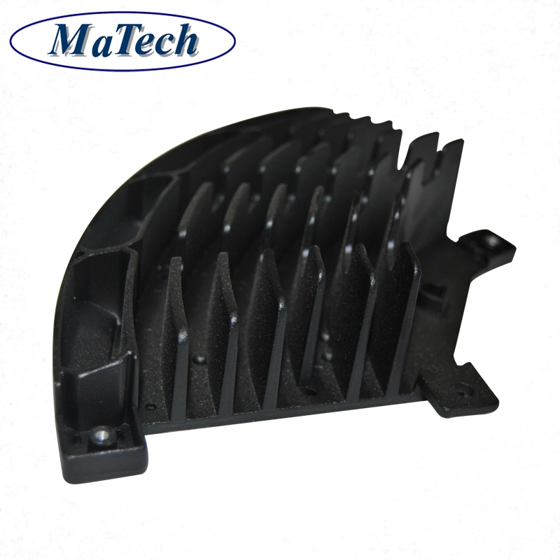 OEM Customized Precise Aluminum Casting Radiator Part