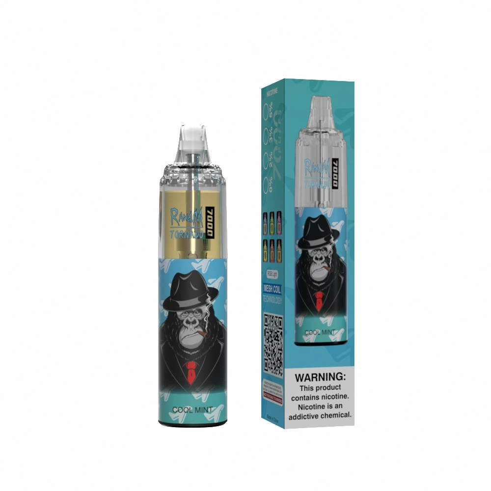 VAPE recargable desechable VAPE E Fumot Randm Tornado 7000 Puff Wape