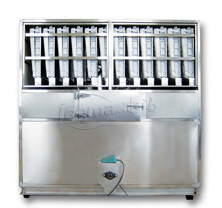 Icema/OEM Commercial Large Ice Cube Maker / Ice Making Machine