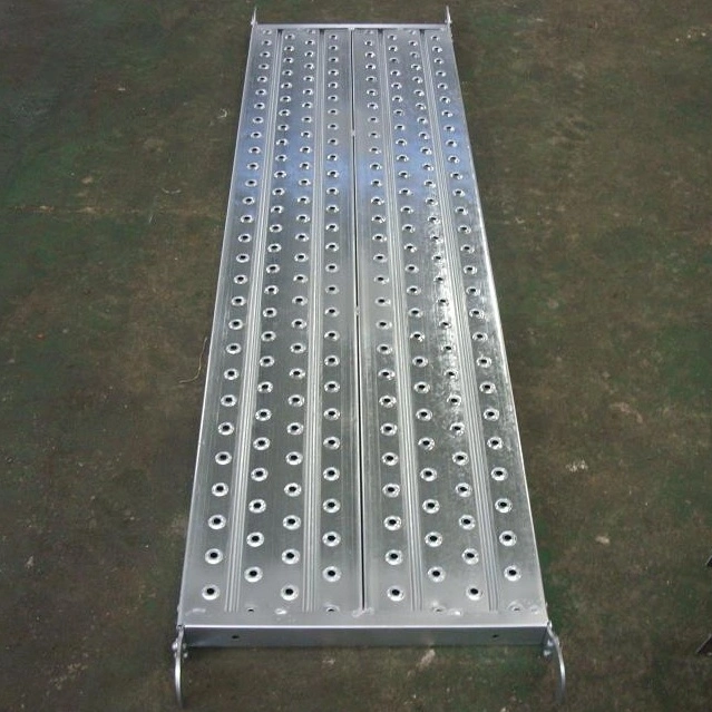 Ladder Frame System Steel Board with Hooks Size 500*50*1829mm