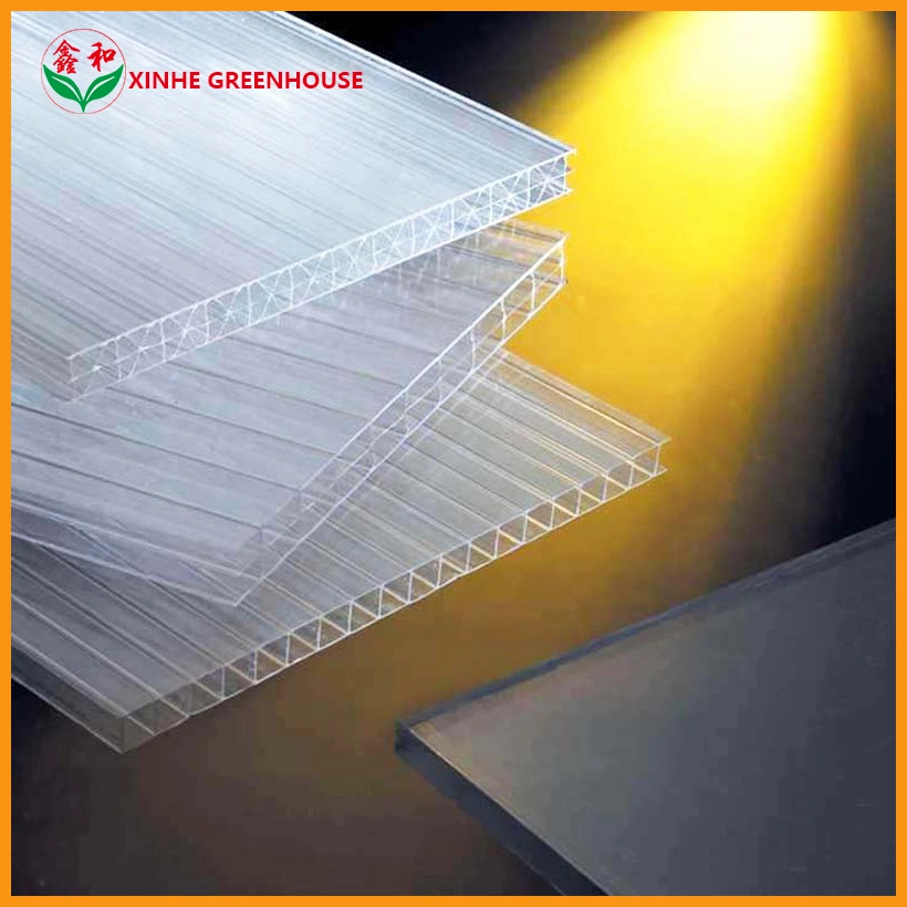 Agricultural Commercial PC Polycarbonate Plate Hollow Sheet Board