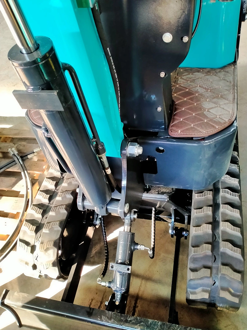 La alta calidad mini excavadora sobre orugas de Micro Digger miniexcavadora en venta