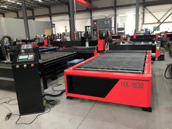 Alta precisión de corte CNC Máquina de Corte Plasma con Lgk/Hyper Therm Fuente de alimentación