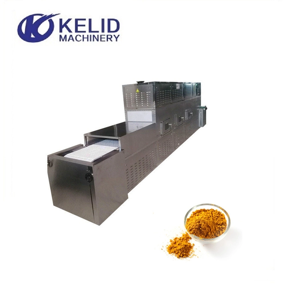 Seasoning Powder Curry Powder Turmeric Powder Microwave Drying Machine