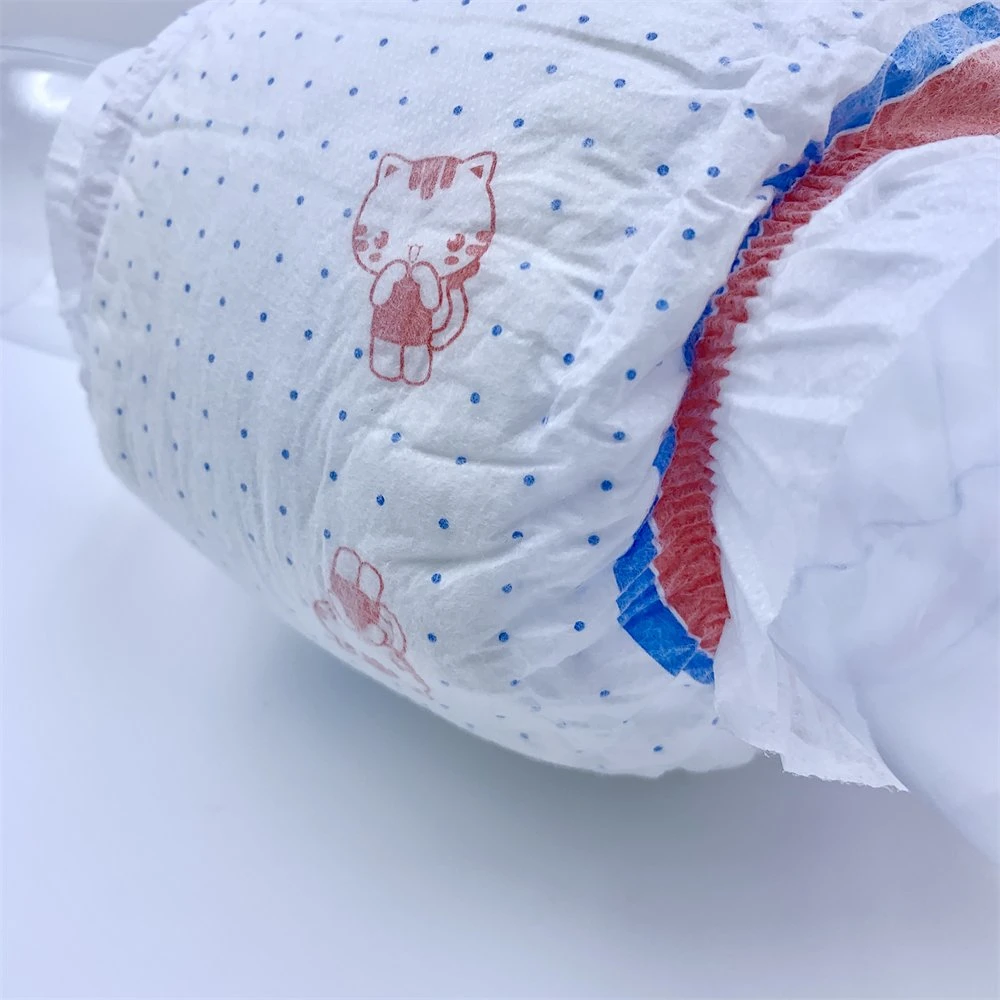 Soft Breathable Ultra Thin Sap Paper Core Cloth Like Film Baby Products Nappy