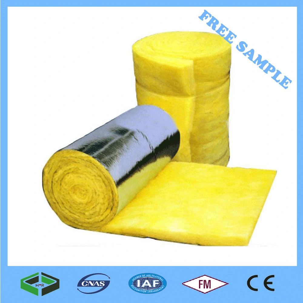 House Built Glass Wool Produce Glass Wool Felt Thermal Insulation