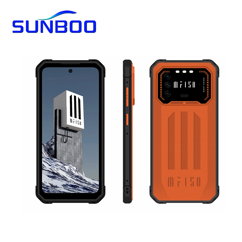 6.5" Inch Rugged Phone Infrared Night Vision NFC Android Waterproof Rugged Smartphone