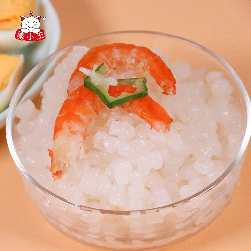 Best Selling Healthy Food Konjac Pearl Rice Shirataki Rice Konnyaku Rice