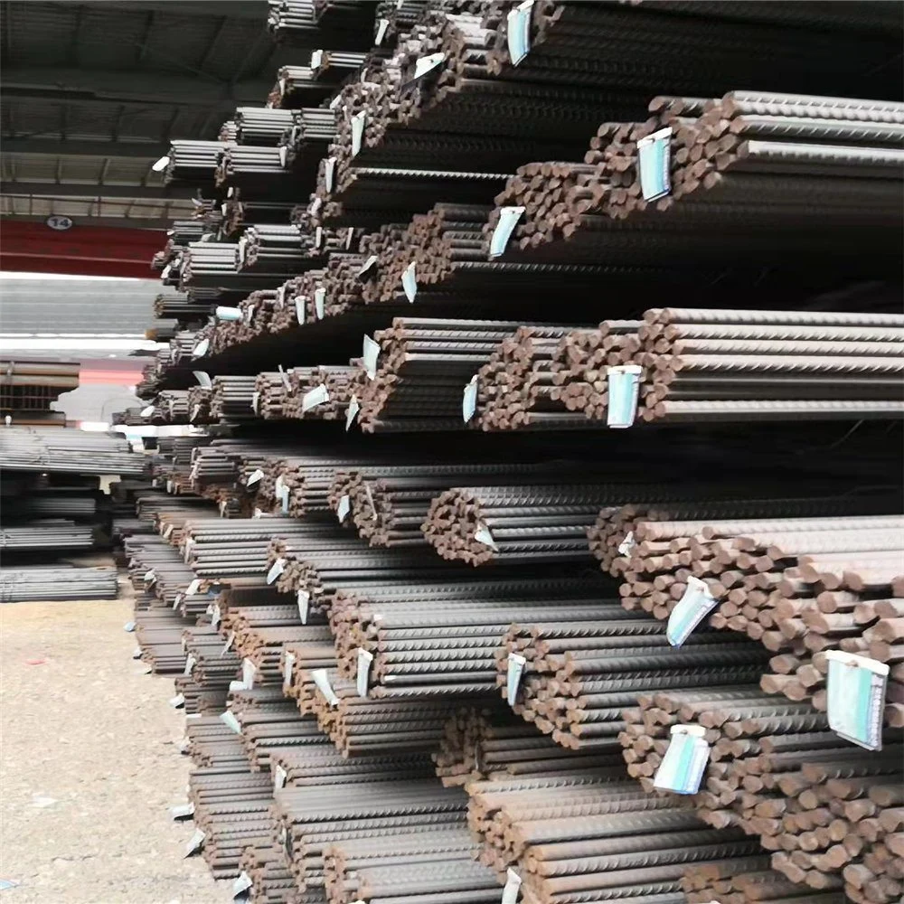 6mm 8mm 10mm 12mm Iron Rebar / Deformed Steel Bar with ASTM A615 Grade 60 for Civil Engineering Construction