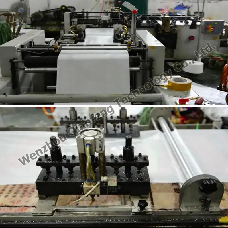 High quality/High cost performance  Cutting and Overlock Sewing Machine for Printed PP Woven Sack