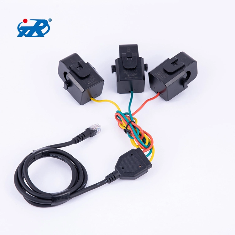 Tr Open and Close Cable Type Current Transformers for Signal Acquisition of Electrical Equipment