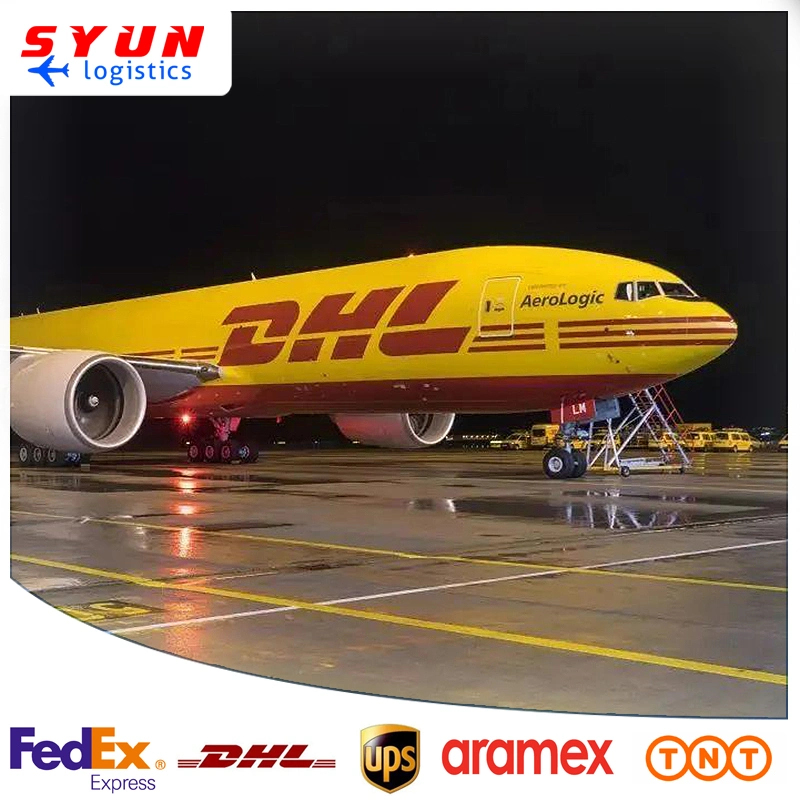 Reliable Air Freight Forwarder DHL FedEx UPS From China to French Guiana