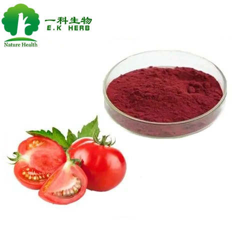E. K Herb Natural Factory Plant Extract 98% Lycopene Powder Tomato Fruit Extract