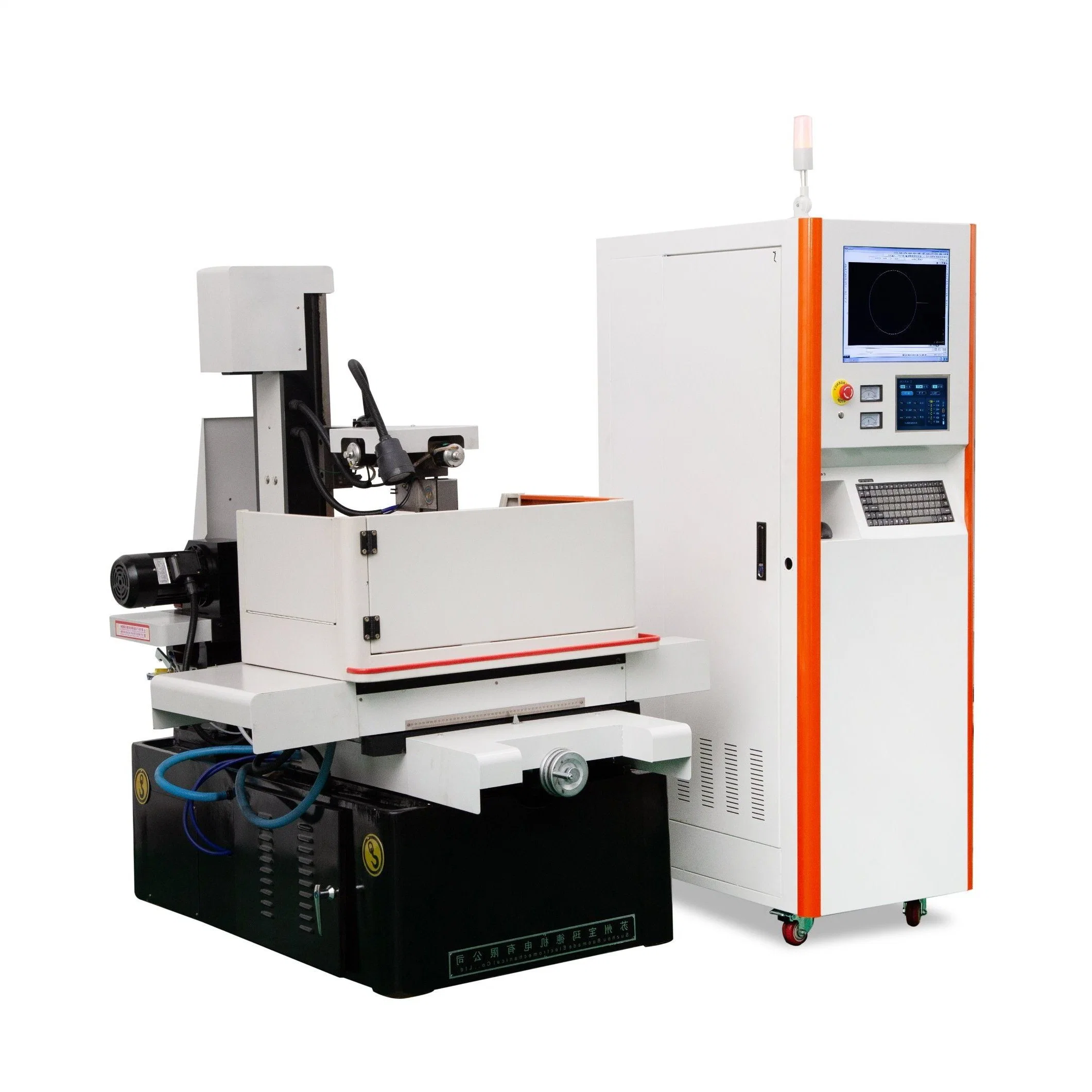 New Machinery CNC Medium Speed Wire Wire Cutting Discharge Machine with High Efficiency