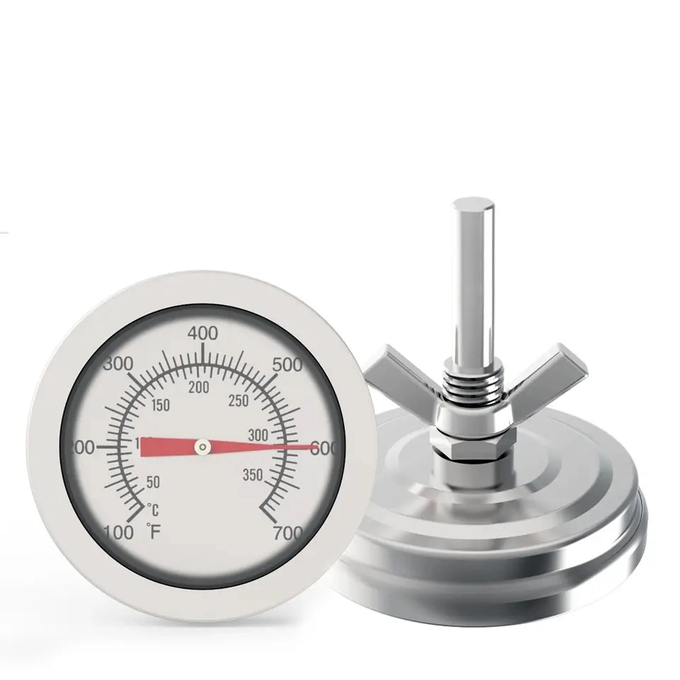 High Temperaute Stainless Steel Oven Thermometer -50+500c