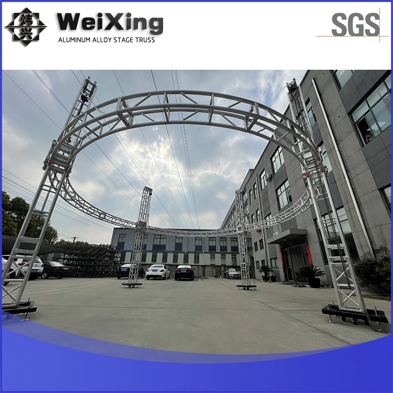 Weixing Square Truss, Spigot Truss for Event Concert Gala Stage Sale