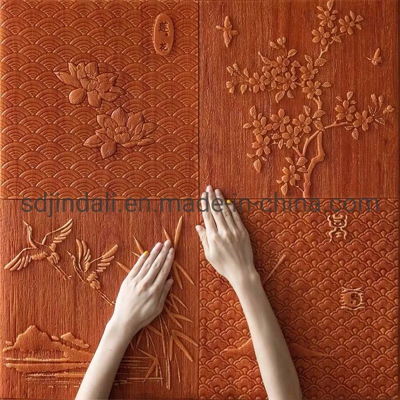 Waterproof 3D Self adhesive Wall Sticker for Bedroom