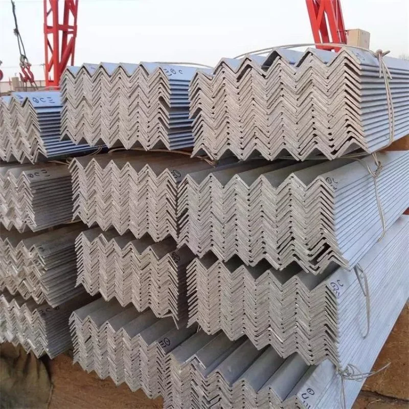 High quality/High cost performance  Hot Rolled 304 Stainless Steel Corner Angle Bar for Transmission Tower