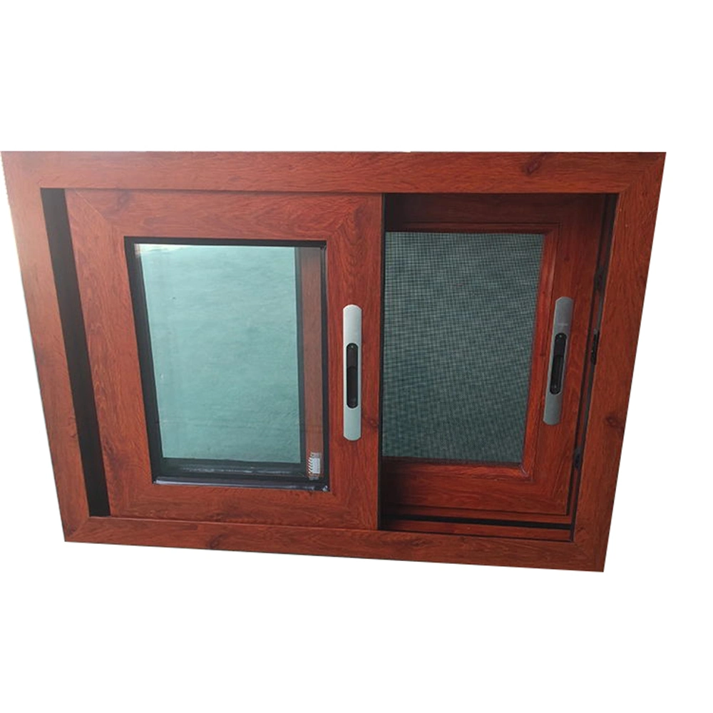 Reflective Glass Sliding Window Used Aluminum French Windows