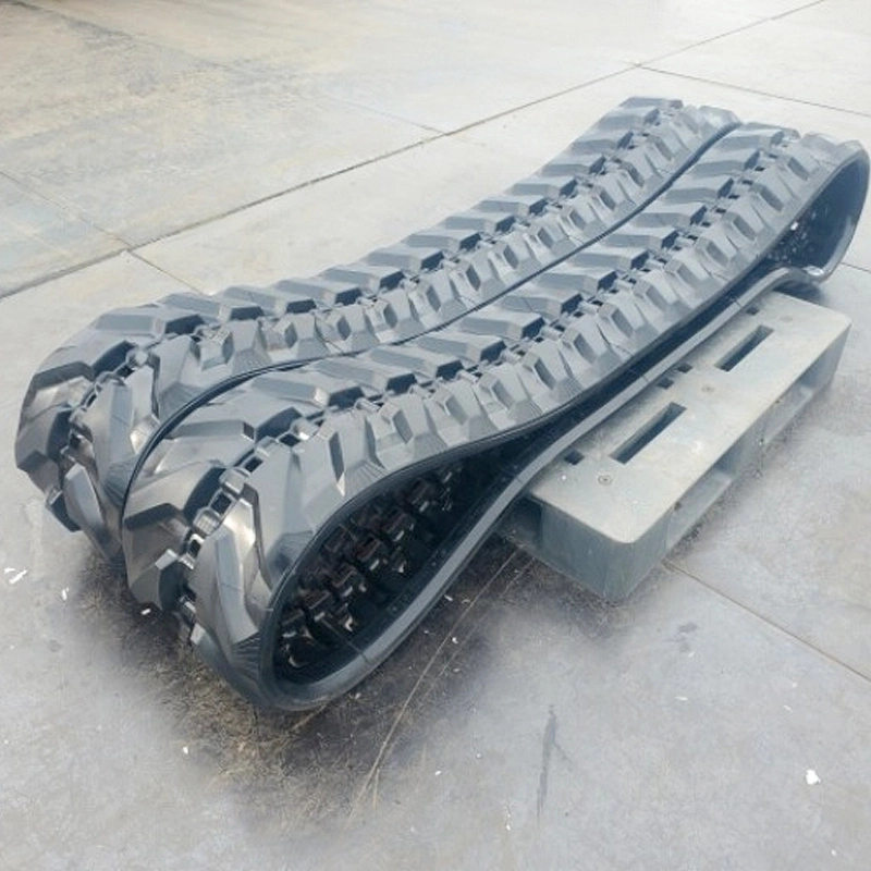 K450*163*36 Rubber Track Crawler for Hitachi Ex60 Excavator