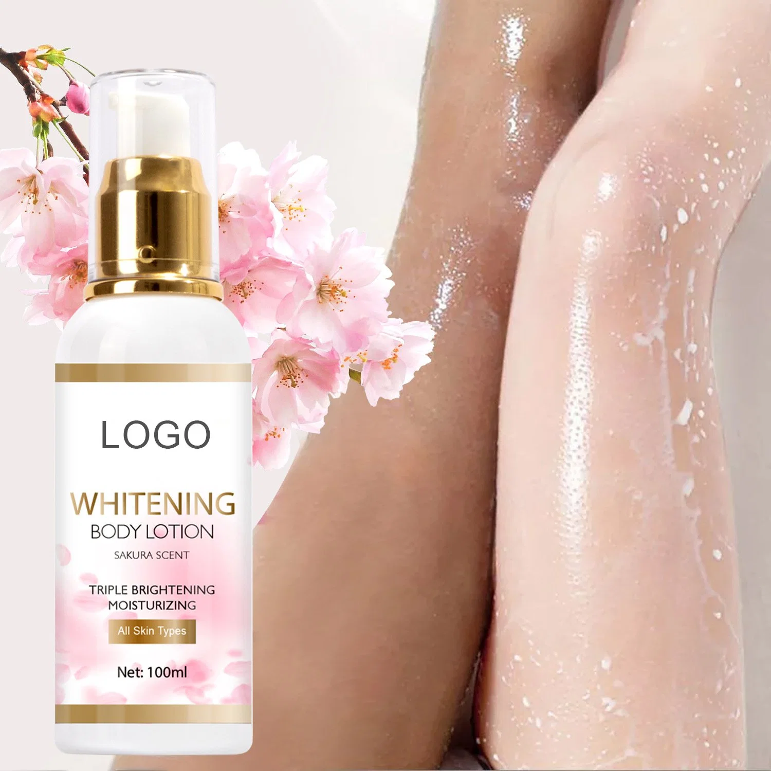 Schönheit Kosmetik Hautpflege Brightening Bleichen Creme Haut Whitening Körper Lotion OEM