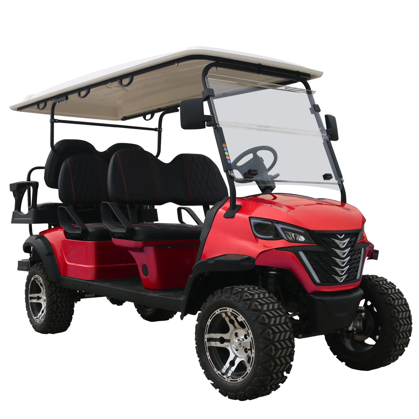 Electric Chassis or Frame with Sheet Metal OEM Assembly Service Custom in China Factory Golf Cart